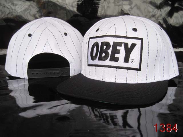 OBEY Snapback Hat SG19